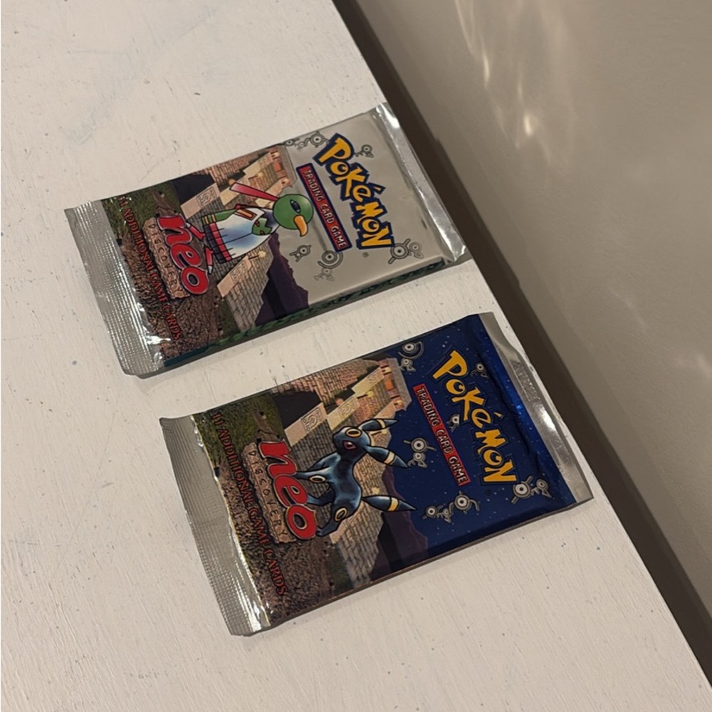 Pokémon Neo discovery Booster Pack (proxy)